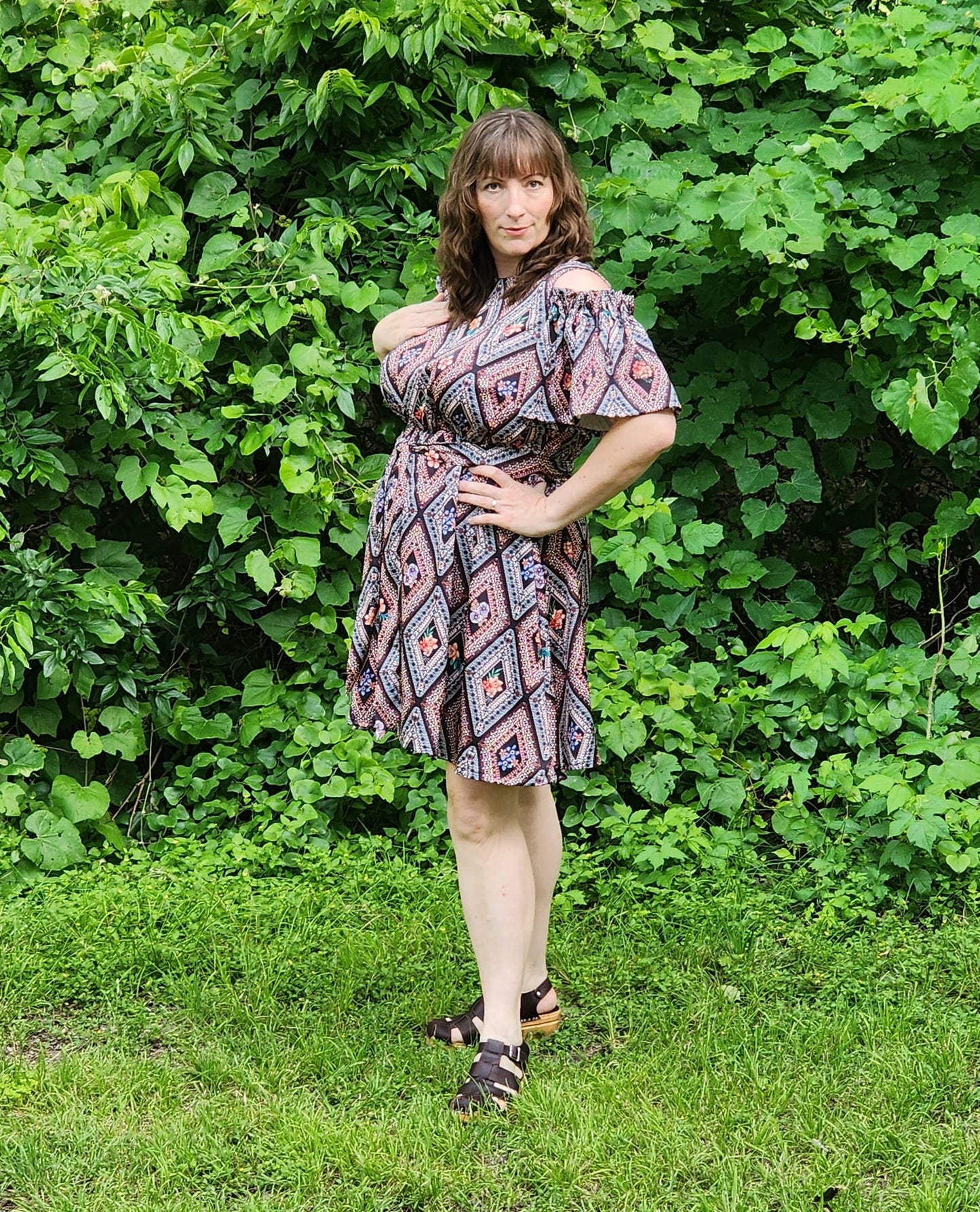 Vera Dress and Top PDF Pattern - Ploen Patterns - Simplifi Fabric