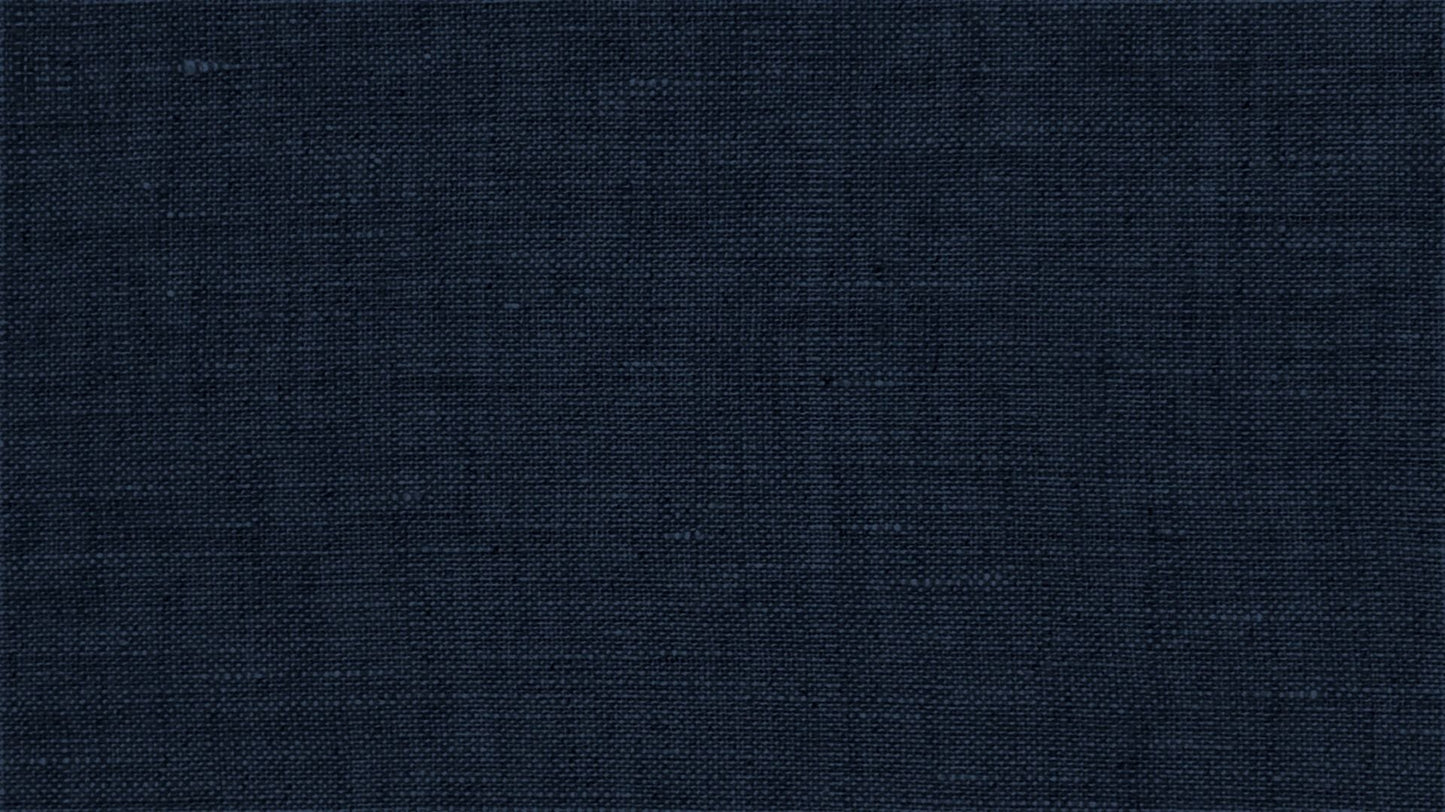 Washed Linen - Oeko - Tex® - Navy - Simplifi Fabric