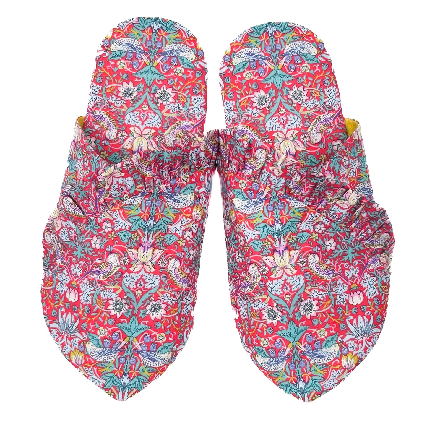 Whisper Slippers Sewing Pattern - Dhurata Davies - Simplifi Fabric