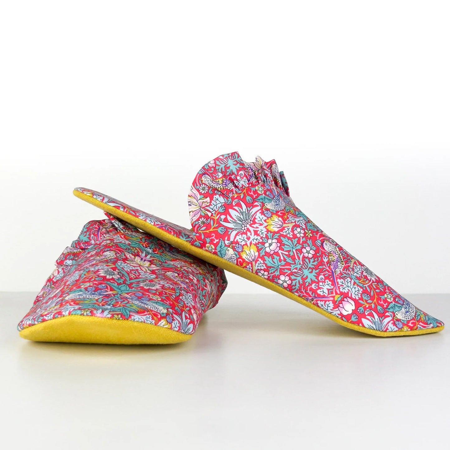 Whisper Slippers Sewing Pattern - Dhurata Davies - Simplifi Fabric