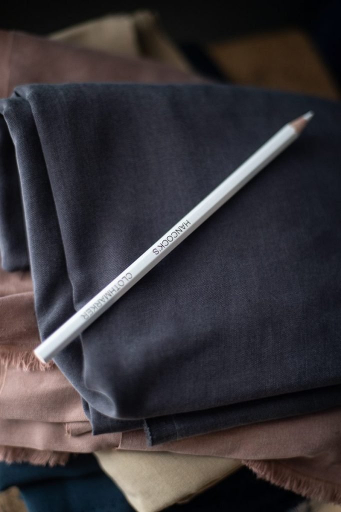 White Chalk Pencil - Merchant & Mills - Simplifi Fabric