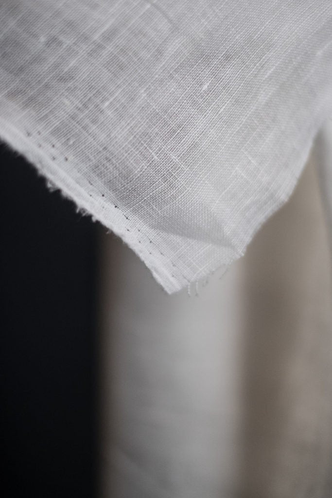 White Linen Gauze - Merchant & Mills - Simplifi Fabric