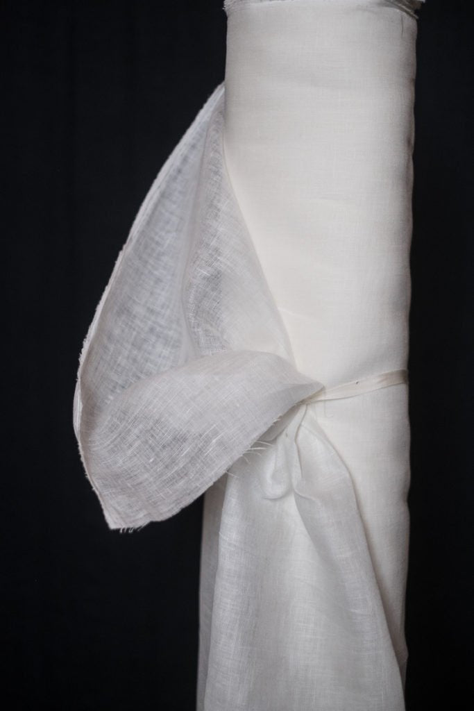 White Linen Gauze - Merchant & Mills - Simplifi Fabric