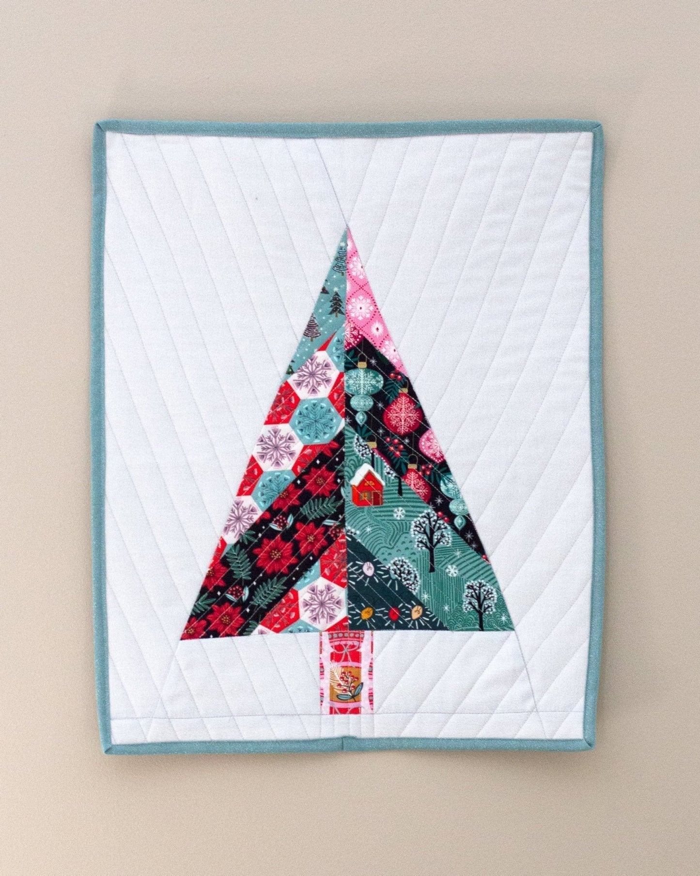 Winter Crackers - Winter Wonderland - Helen Bowler - Cloud 9 Fabrics - Poplin - Simplifi Fabric