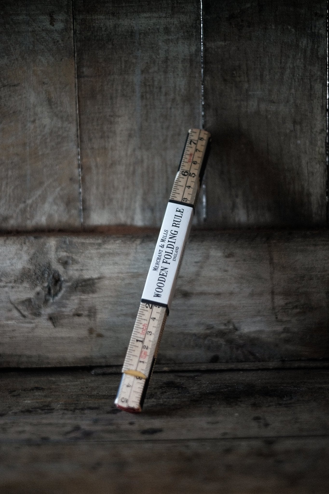 Wooden Folding Ruler - Merchant & Mills - Simplifi Fabric