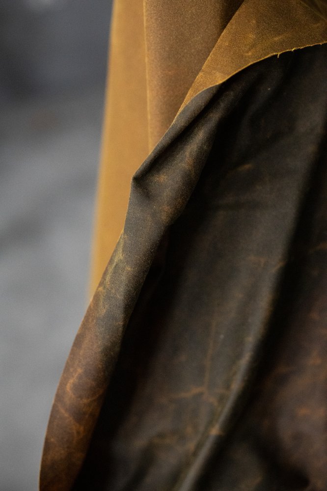 Woodland Cotton Heavy British Oilskin - Merchant & Mills - Simplifi Fabric