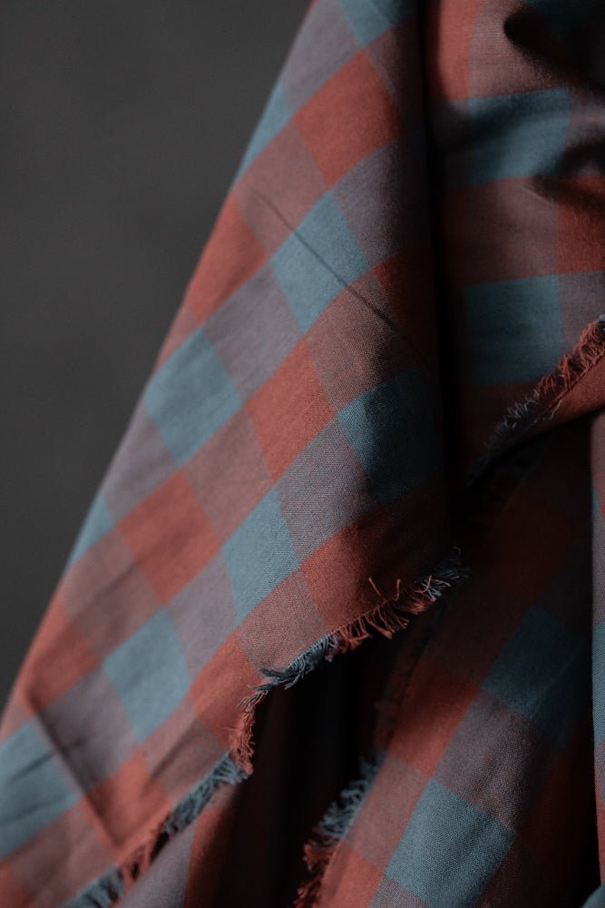 Woodstock Check Indian Organic Cotton - Merchant & Mills - Simplifi Fabric