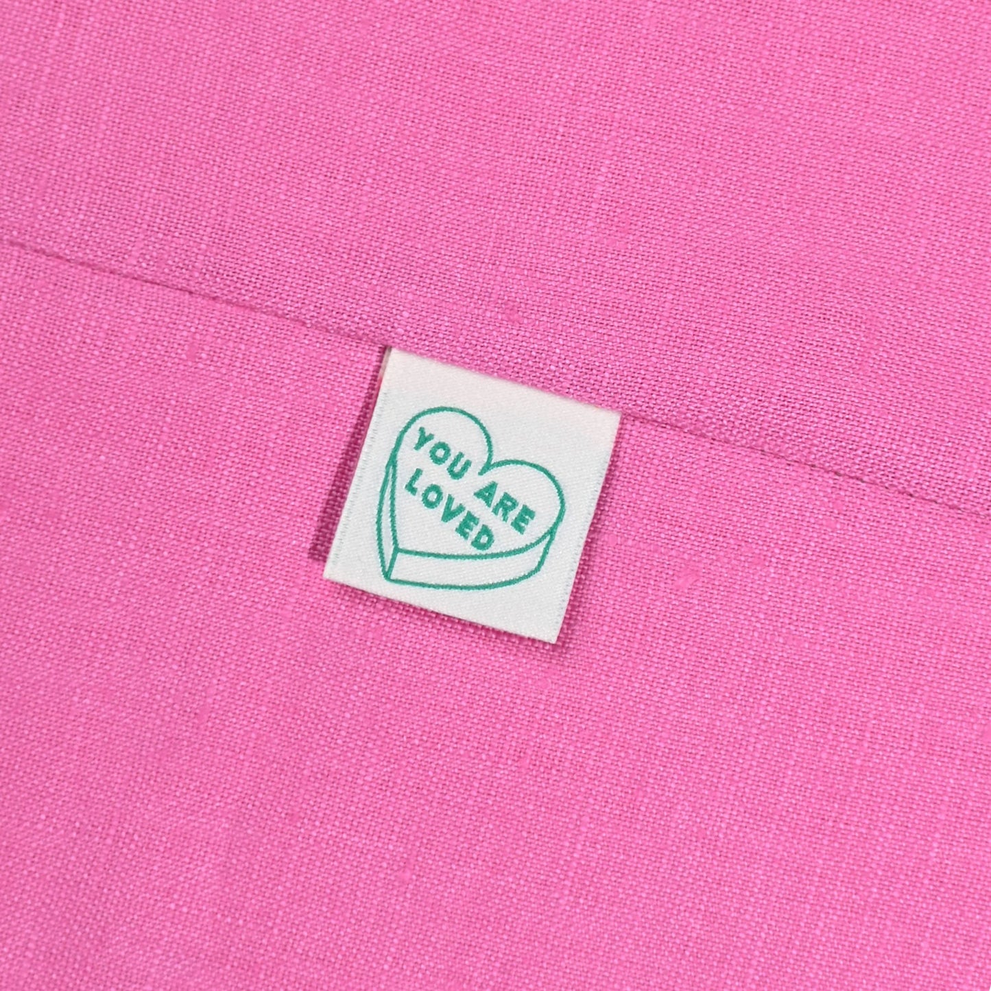 "YOU ARE LOVED" v.2 Woven Label Pack - Kylie And The Machine - Simplifi Fabric