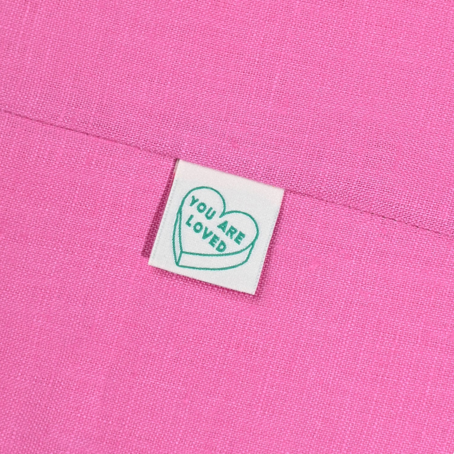 "YOU ARE LOVED" v.2 Woven Label Pack - Kylie And The Machine - Simplifi Fabric