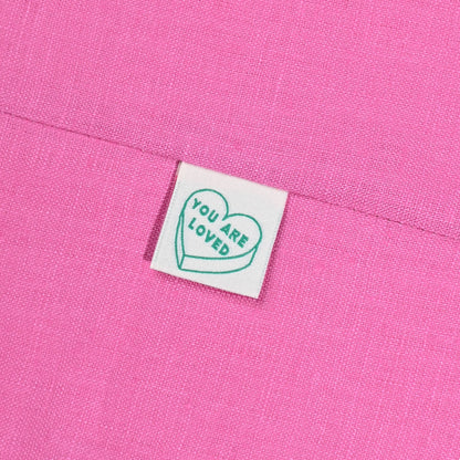 "YOU ARE LOVED" v.2 Woven Label Pack - Kylie And The Machine - Simplifi Fabric