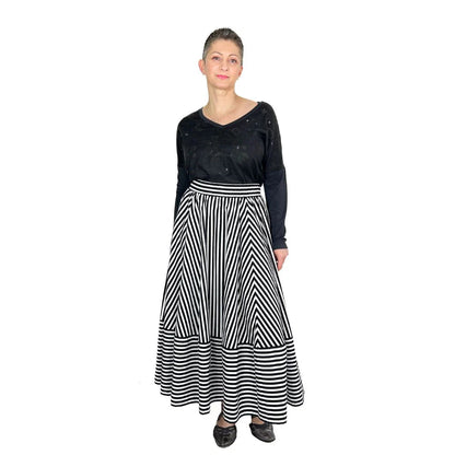 Ziggy Skirt Sewing Pattern - Dhurata Davies - Simplifi Fabric