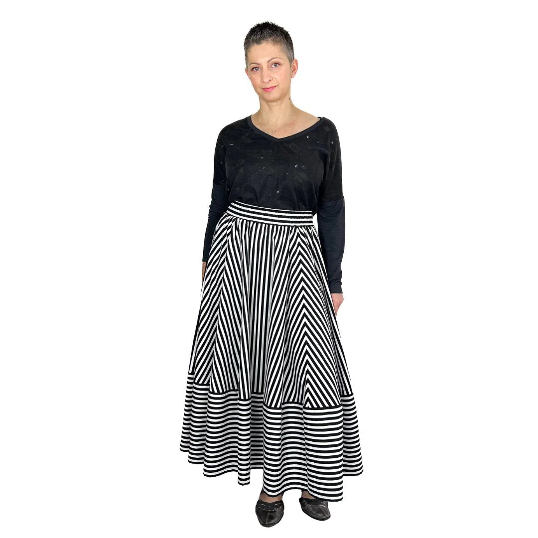 Ziggy Skirt Sewing Pattern - Dhurata Davies - Simplifi Fabric