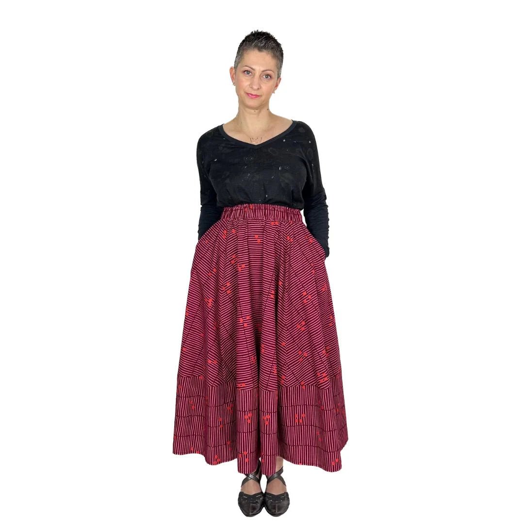 Ziggy Skirt Sewing Pattern - Dhurata Davies - Simplifi Fabric