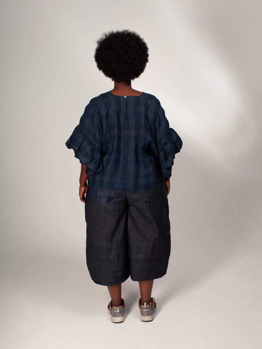 ZW Block Pant - Birgitta Helmersson - PDF Pattern - Simplifi Fabric