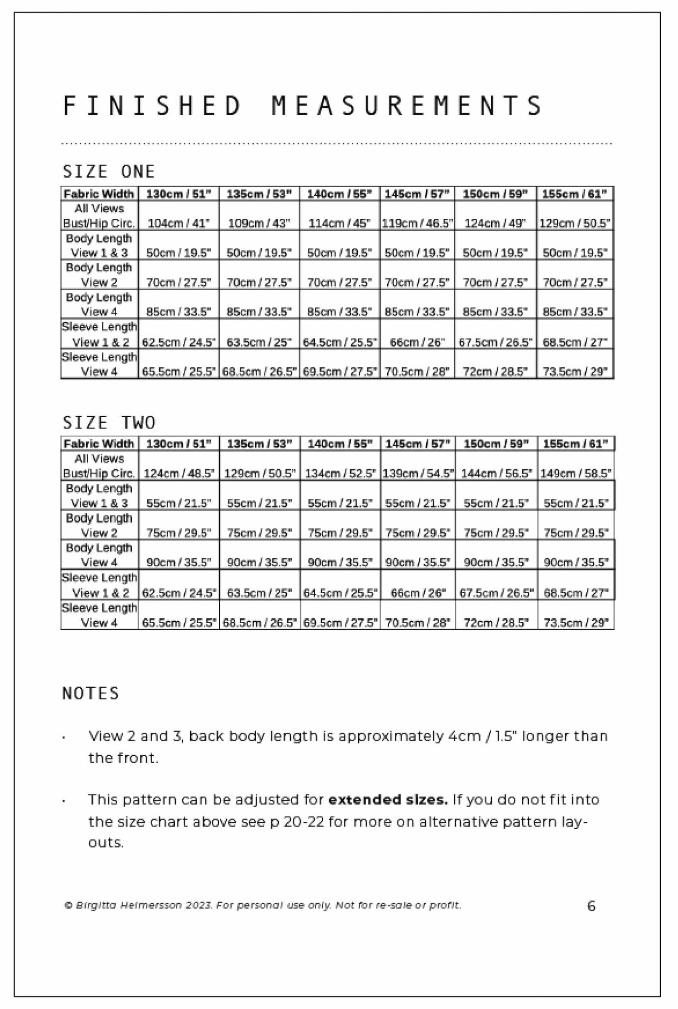 ZW Tie Top - Birgitta Helmersson - PDF Pattern - Simplifi Fabric