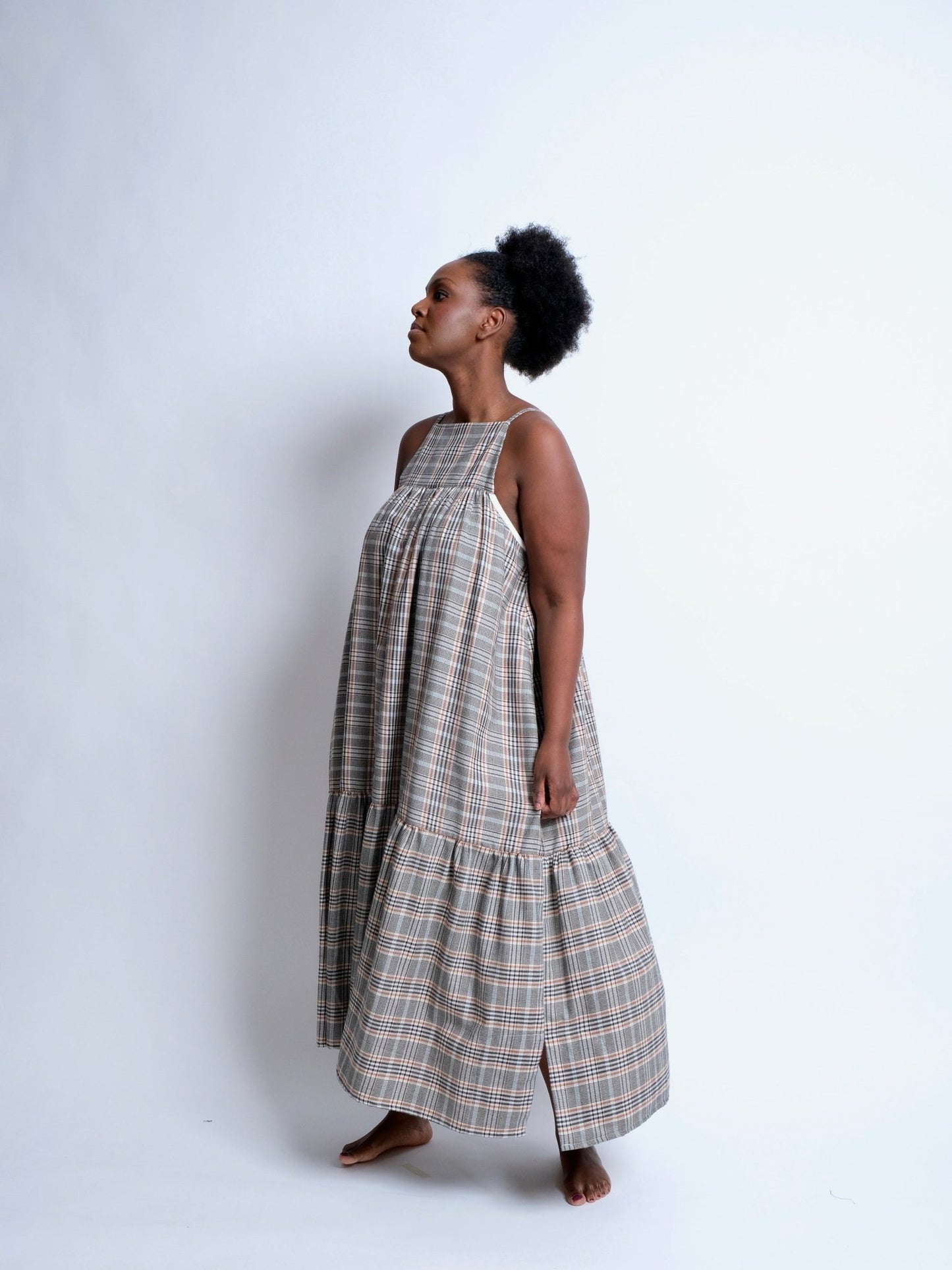 ZW Tier Dress - Birgitta Helmersson - PDF Pattern - Simplifi Fabric