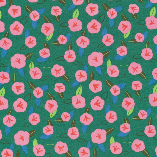 Darling Buds - Spring Riviere - Kate Merritt - Cloud 9 Fabrics - Poplin