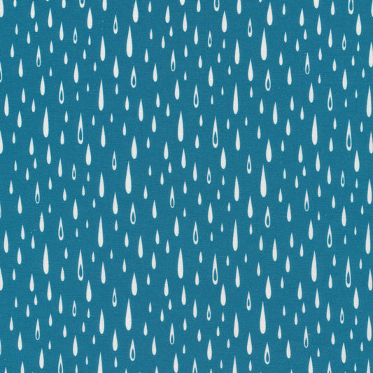Raindance - Tiny and Wild - Sue Gibbins - Cloud 9 Fabrics - Poplin