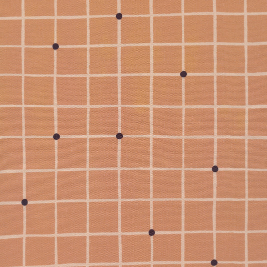 Dotted Grid - Impromptu - Alex Rode - Cloud 9 Fabrics - Canvas