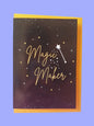 "MAGIC MAKER" Crafty Themed Greeting Card - Sew Anonymous
