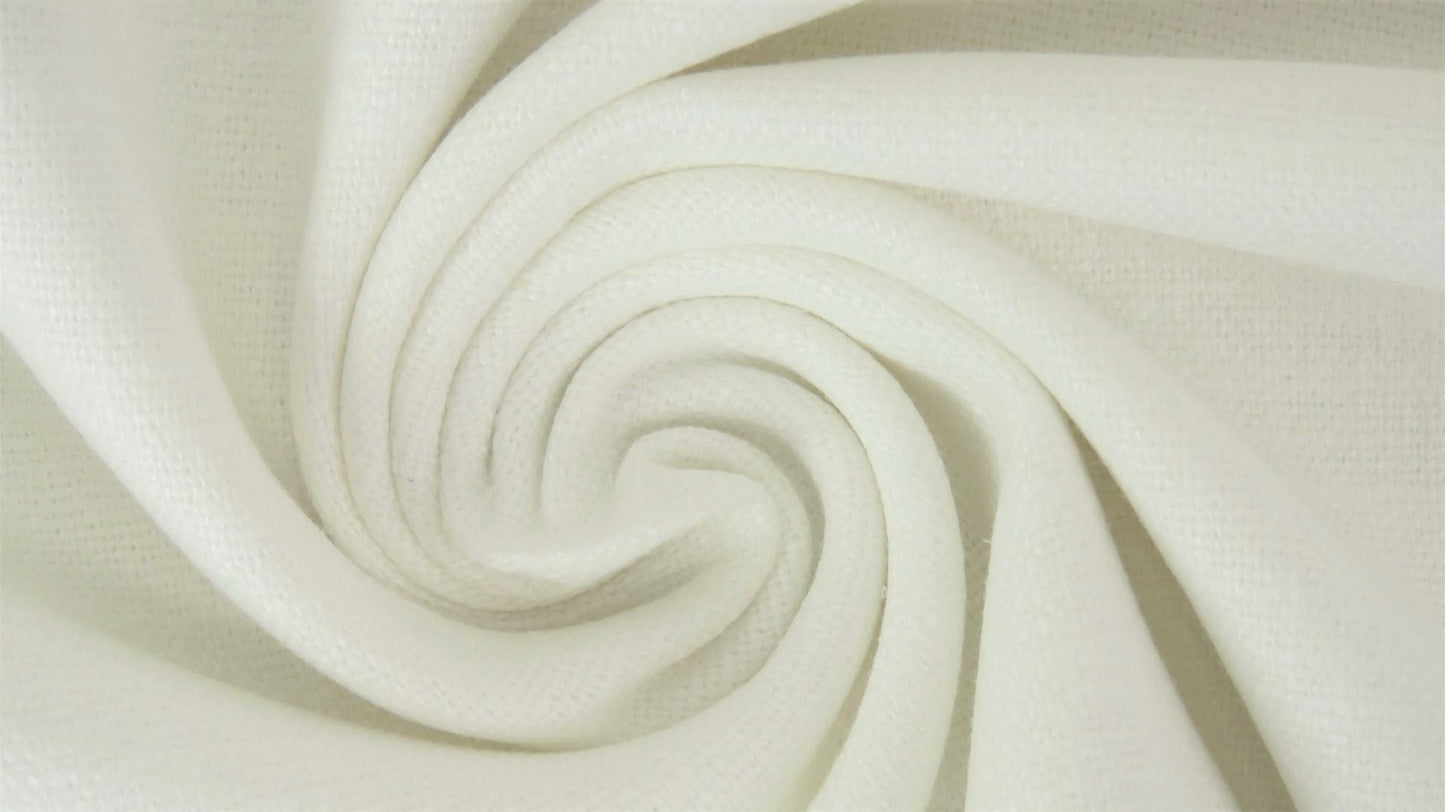 Stretch Linen - European Import - Oeko-Tex® - Off-White