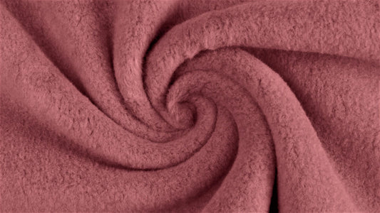 Plush Polar Fleece - European Import - Oeko-Tex® - Old Rose