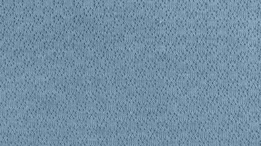 Jacquard Cotton Jersey - European Import - Oeko-Tex® - Jeans Blue