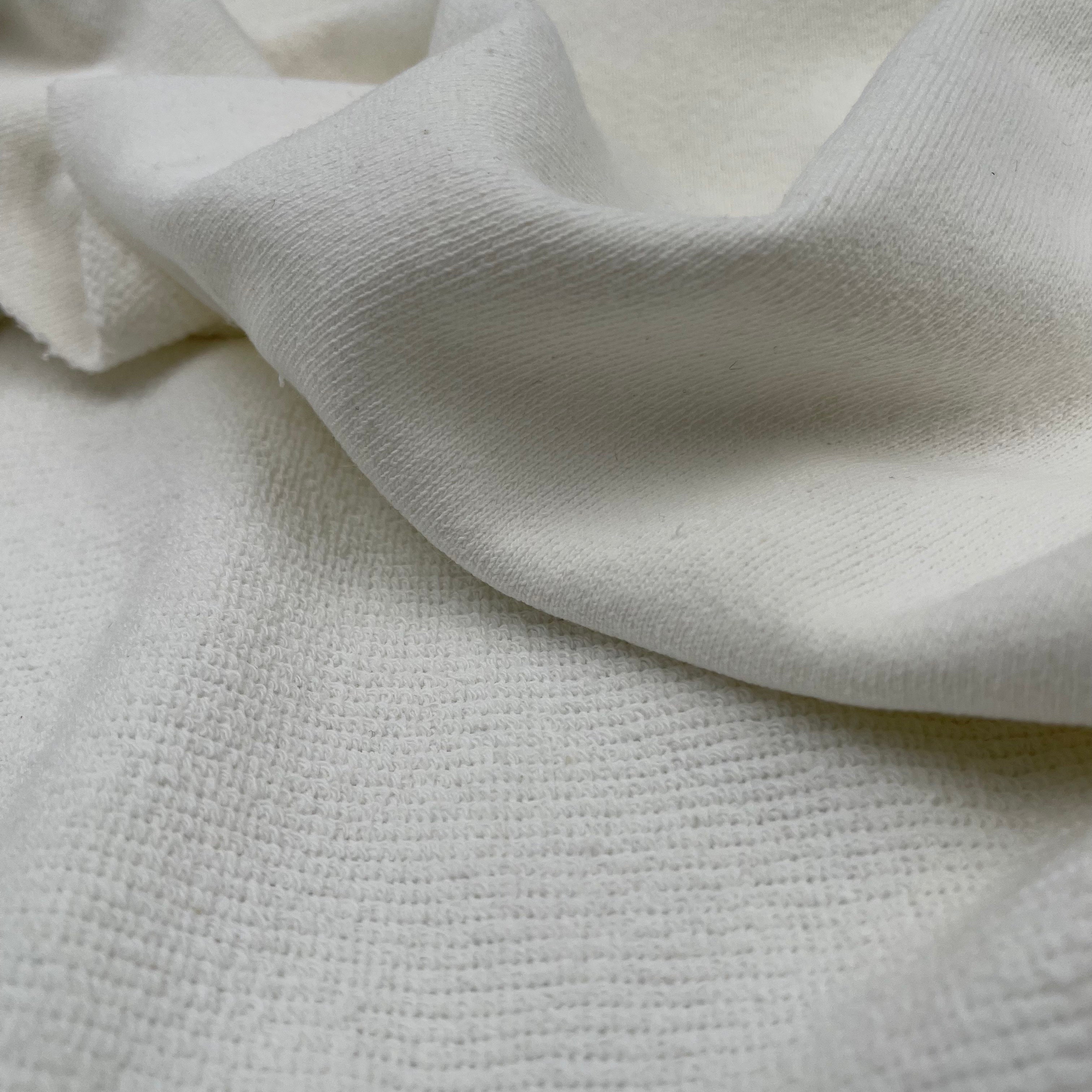 Organic Cotton Terry - 500gsm - Natural – Simplifi Fabric
