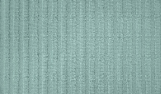 Striped Jacquard Cotton Jersey - European Import - Oeko-Tex® - Faded Denim