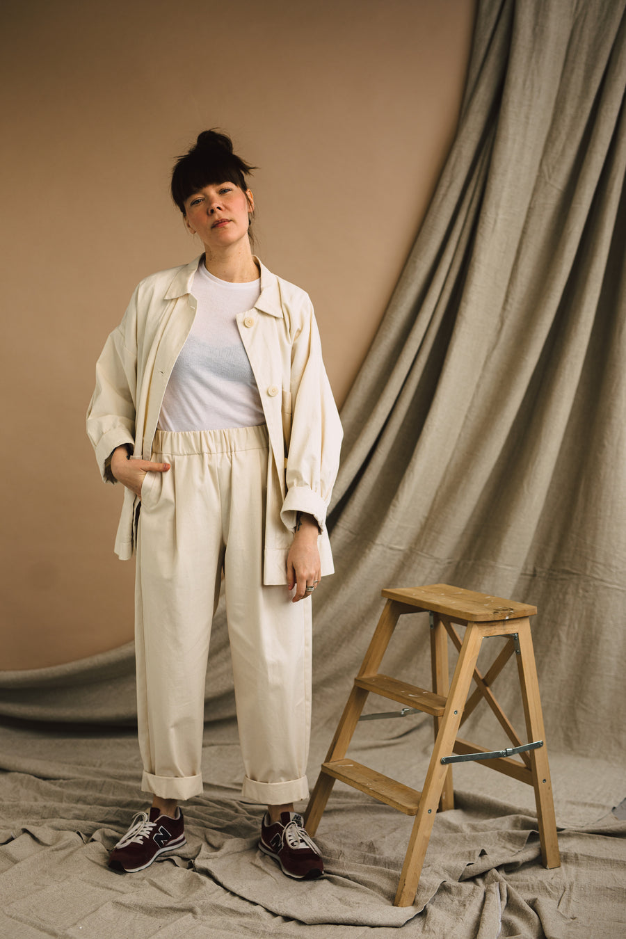 ZW Workwear Jacket - Birgitta Helmersson - PDF Pattern – Simplifi Fabric