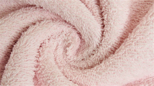 Solid Double-sided Terry - European Import - Oeko-Tex® - Light Rose