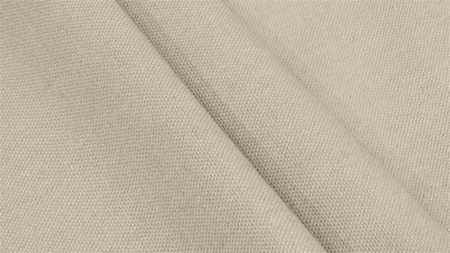 European Washed Cotton Canvas - Oeko-Tex® - 62 Light Grey