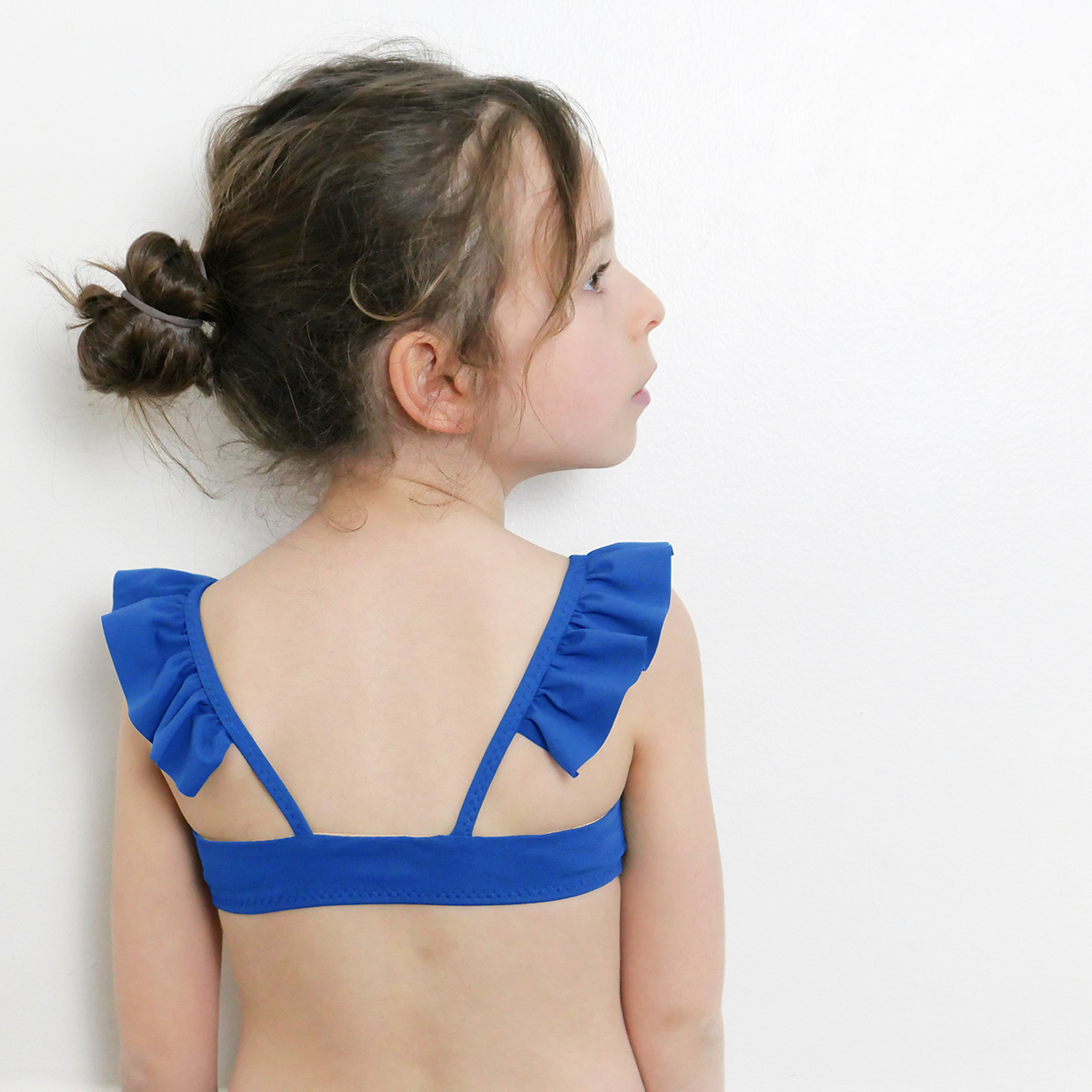 Paulette Swimsuit Sewing Pattern - Girl 3/12Y - Ikatee