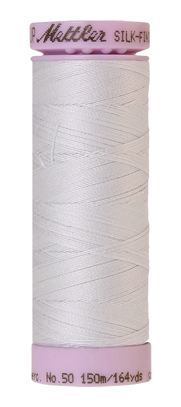 Mettler Silk-Finish Cotton 50 Thread - 150M Spool (various colours 0016-0628)