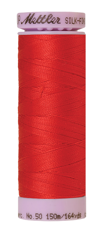 Mettler Silk-Finish Cotton 50 Thread - 150M Spool (various colours 0016-0628)