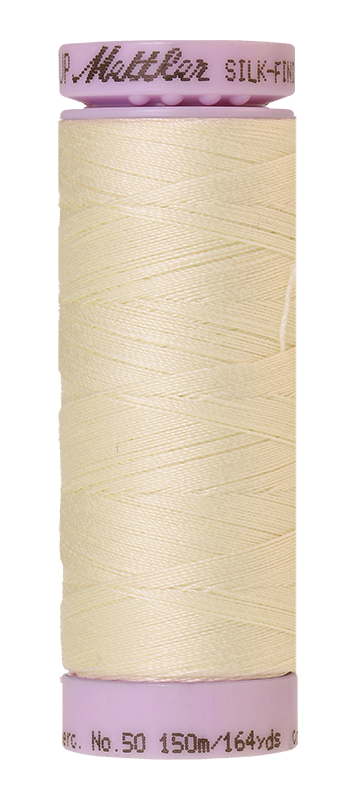 Mettler Silk - Finish Cotton 50 Thread - 150M Spool (various colours 1342 - 6255) - Simplifi Fabric