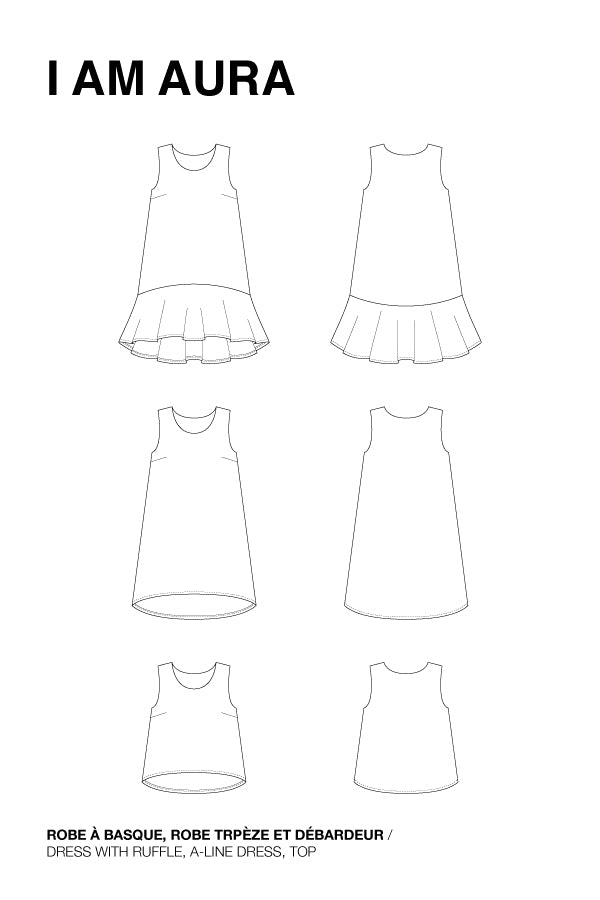 Yoke Dress by Rebecca Page as a Brand Ambassador  tinkerandstitcher