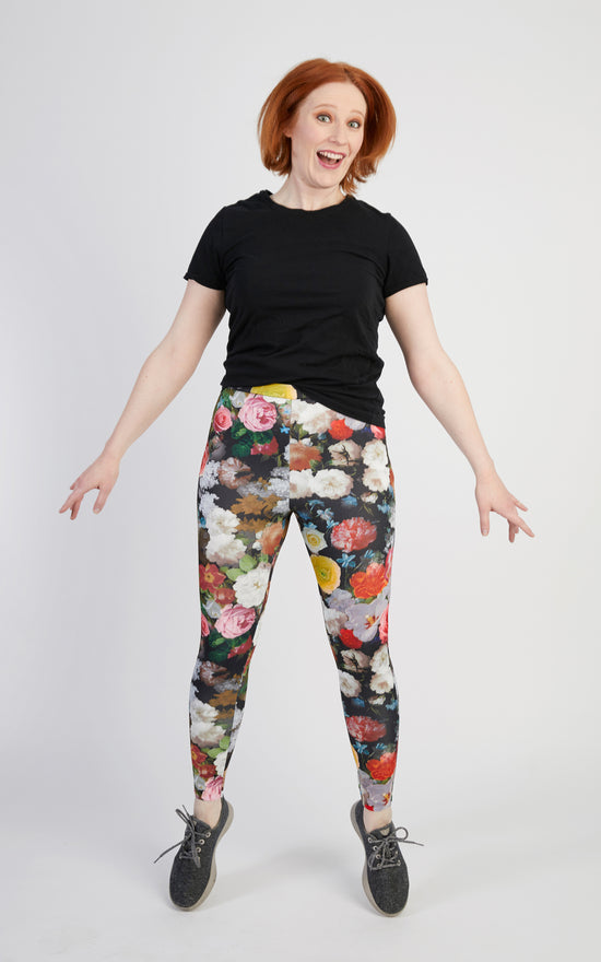 Belmont Legging & Yoga Pants Paper Pattern - Cashmerette