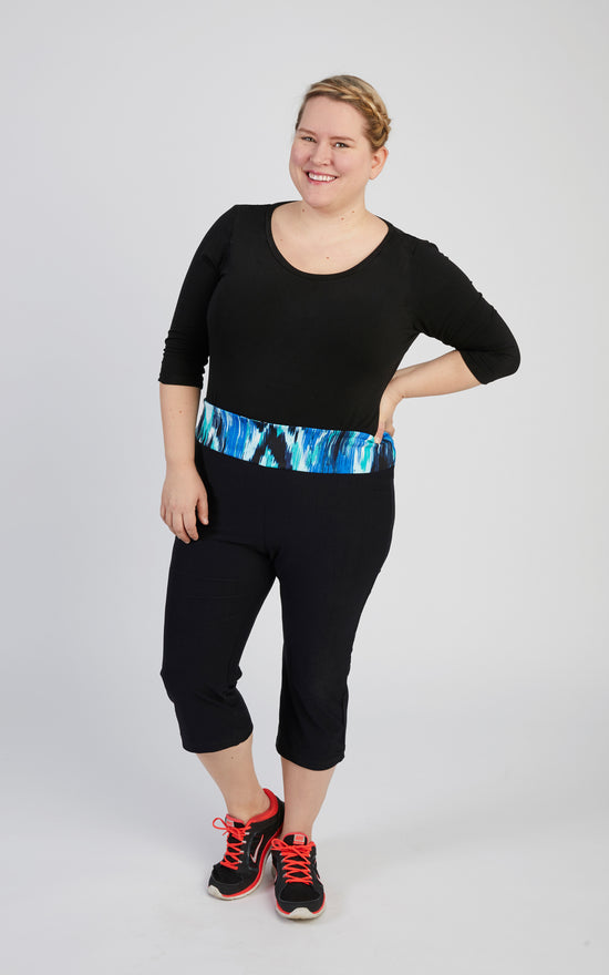 Belmont Legging & Yoga Pants Paper Pattern - Cashmerette