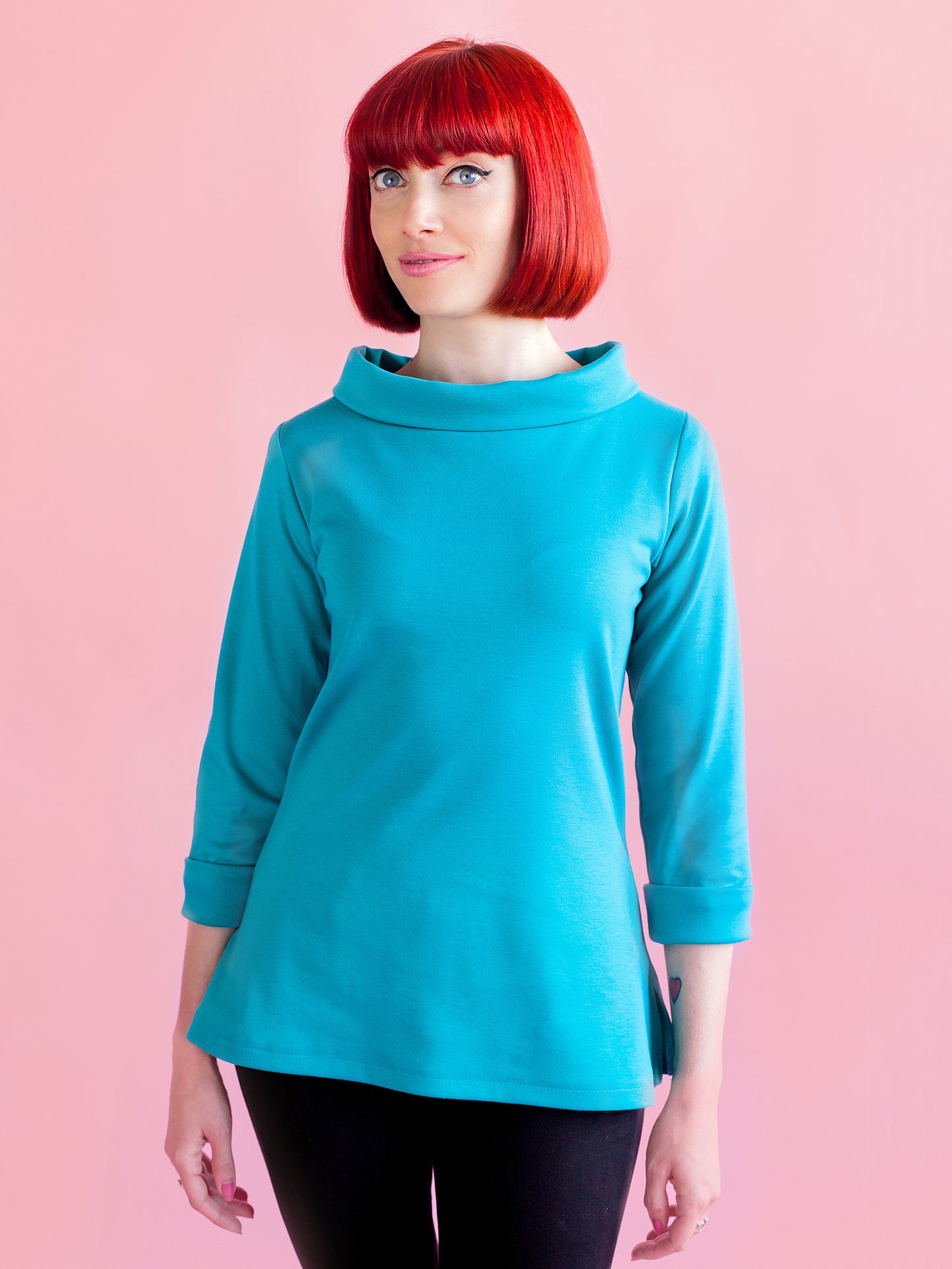 Coco Top / Dress Pattern - Tilly And The Buttons