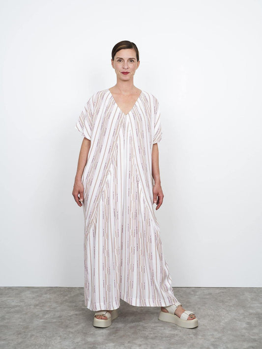 Minimalist Kaftan Dress Pattern - The Assembly Line