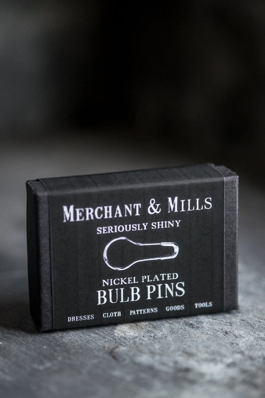 Nickel Bulb Pins - Merchant & Mills