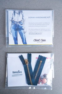 Button Fly Jeans-Making Kit – Closet Core Patterns