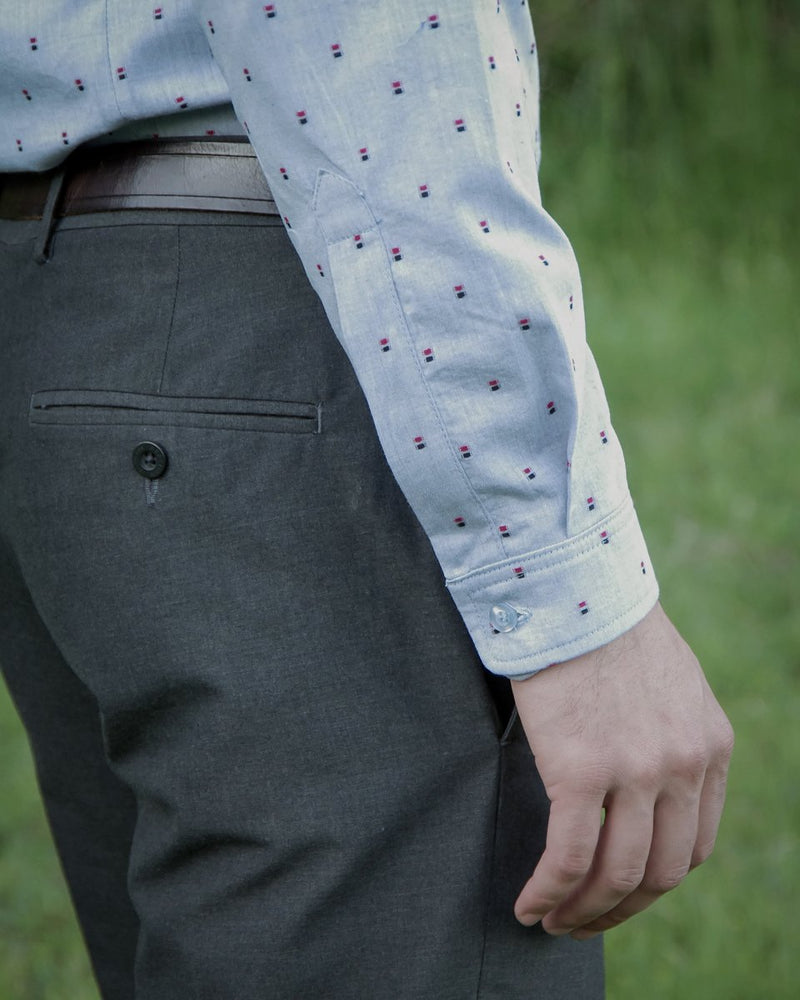 Fairfield Button-up Shirt Pattern - Thread Theory – Simplifi Fabric