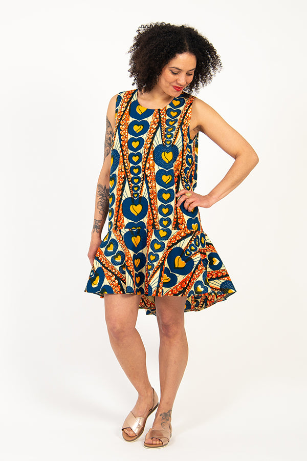 I am AURA - A-Line Dress / Top Pattern -  I AM PATTERNS