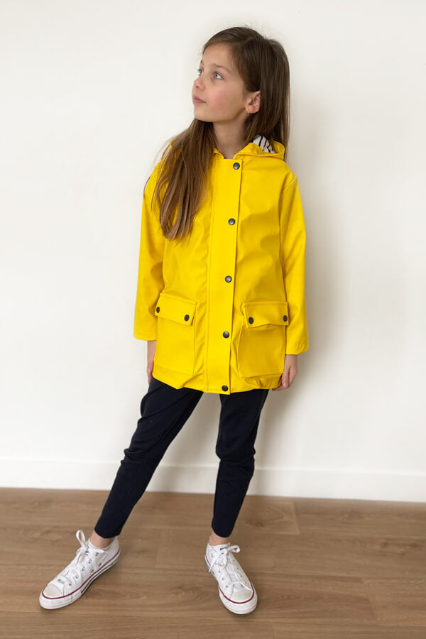 I am JACQUES (Mini / Kids) - Classic Raincoat Pattern -  I AM PATTERNS