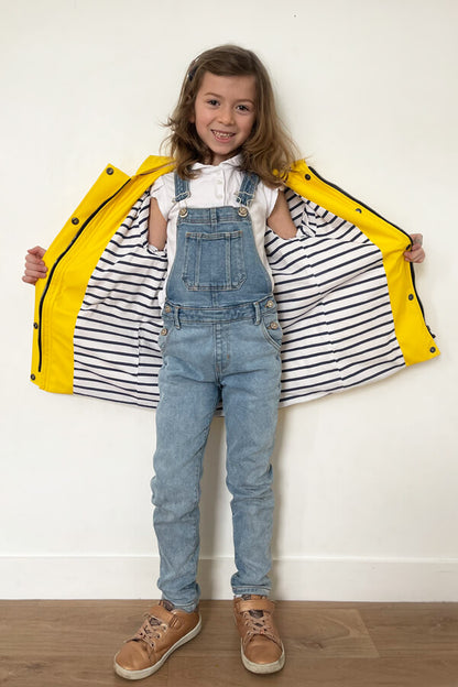 I am JACQUES (Mini / Kids) - Classic Raincoat Pattern -  I AM PATTERNS