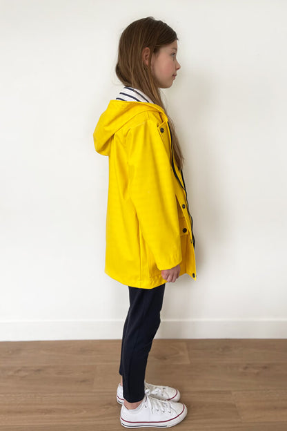 I am JACQUES (Mini / Kids) - Classic Raincoat Pattern -  I AM PATTERNS