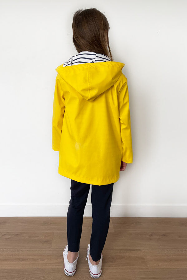 I am JACQUES (Mini / Kids) - Classic Raincoat Pattern -  I AM PATTERNS