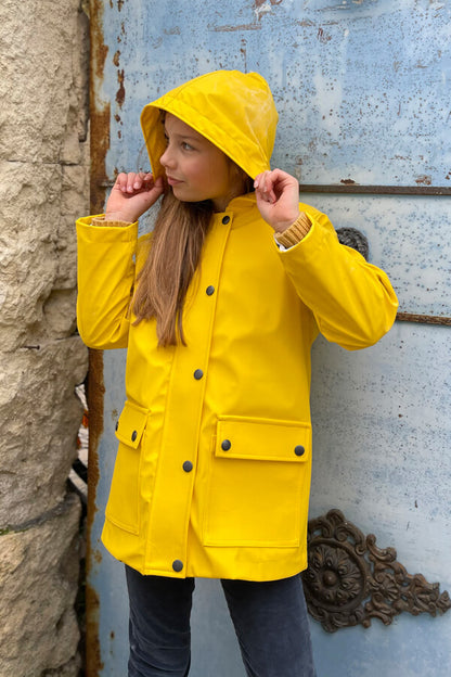 I am JACQUES (Mini / Kids) - Classic Raincoat Pattern -  I AM PATTERNS